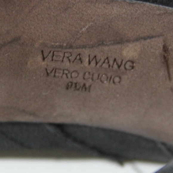 Vera Wang Marilyn Boots sz 9.5 Platform Booties - Picture 7 of 8